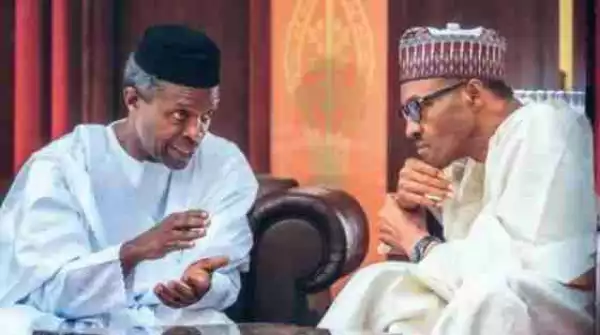 President Buhari Will Finish His Tenure – Osinbajo Insists